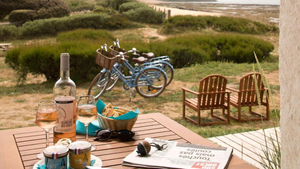 Hotel Ile De Lumiere 라코티니에르 외부 사진